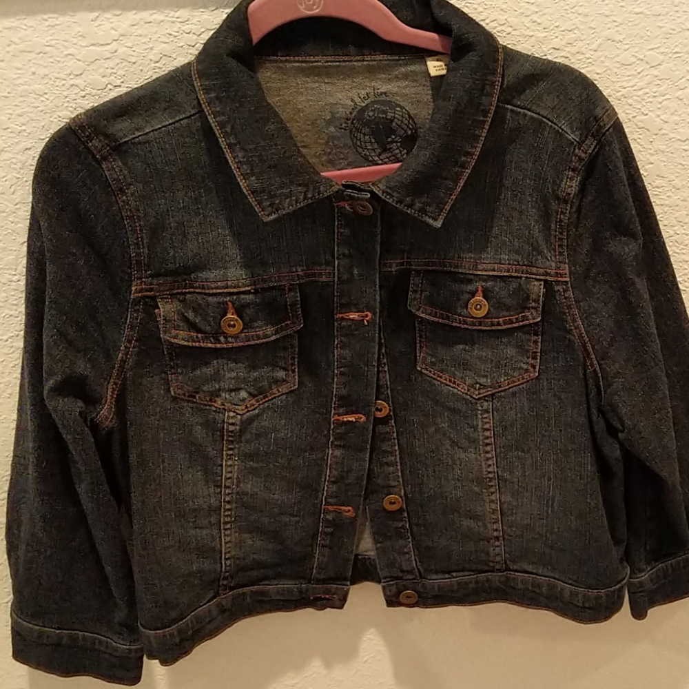 Cropped jacket